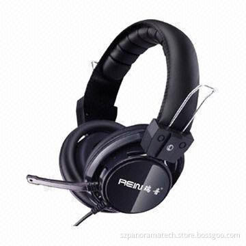 Handsfree headset, electronic accessories, 3.5mm connector, nice talking, comfortable design